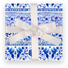 BLUE & WHITE CHINOISERIE DESIGNER GIFT WRAP ROLL