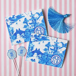 AS X TAYLOR BEACH DESIGN DOUBLE HAPPINESS GINGER URN ACRYLIC STIR STICKS
