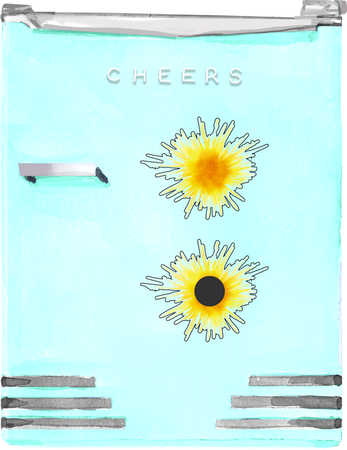 SUN DESIGNER MAGNET*