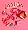 LIPS COMBO ACRYLIC STIR STICKS