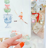 AS X SIMPLY JESSICA MARIE DANCING NUTCRACKER ACRYLIC STIR STICKS