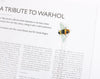 BUMBLEBEE SIDE PROFILE ACRYLIC STIR STICKS