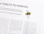 BUMBLEBEE SIDE PROFILE ACRYLIC STIR STICKS