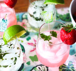 AS X EVELYN HENSON LIME-Y QUENCHER ACRYLIC STIR STICKS