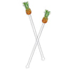 PINEAPPLE ACRYLIC STIR STICKS