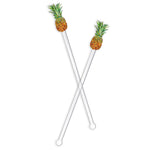 PINEAPPLE ACRYLIC STIR STICKS