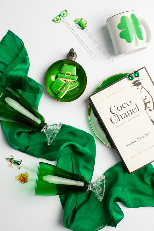 ST. PATRICK'S DAY ACRYLIC STIR STICKS COMBO