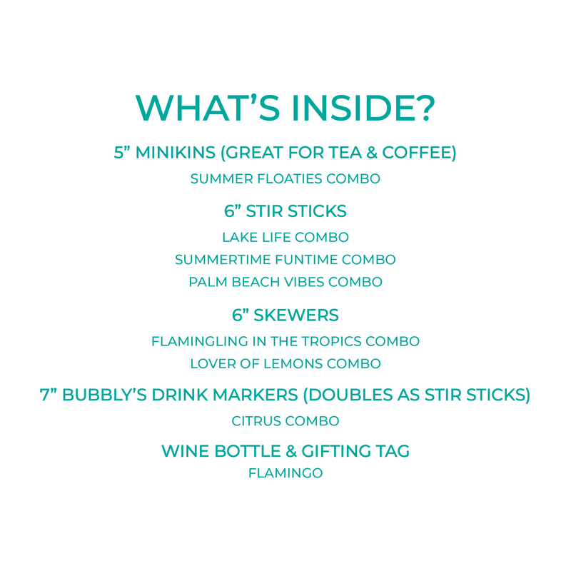 THE SUMMER BUNDLE BOX*--LIMITED EDITION!