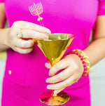 MENORAH ACRYLIC STIR STICKS