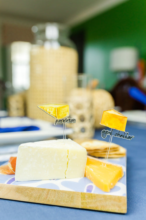CHEESE PLEASE FROMAGE ACRYLIC STICKS COMBO