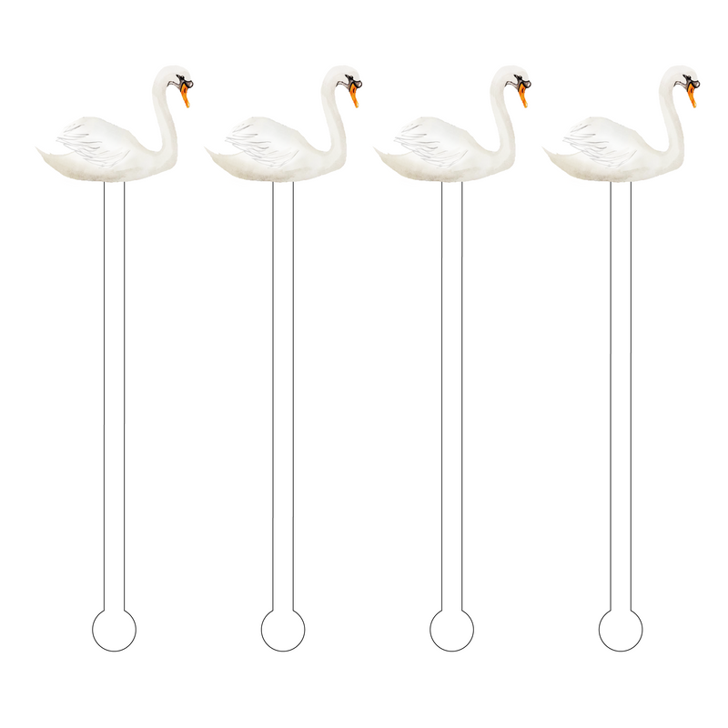 WHITE SWAN ACRYLIC STIR STICKS