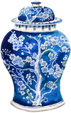 BLUE & WHITE GINGER JAR SHATTER STICK BUNDLE*