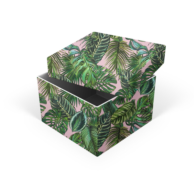 TALKING PALMS TWO-PIECE DESIGNER GIFT BOX*