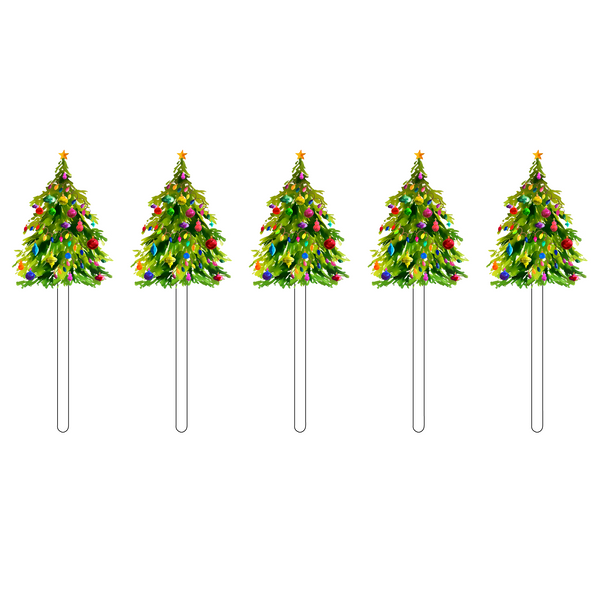 CHRISTMAS TREE SUGARBIRD STICKS – XO ACRYLICS | ACRYLIC STICKS