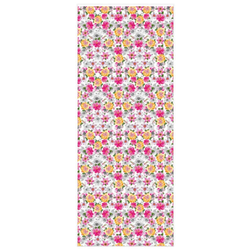BEAUTEOUS BLOOMS DESIGNER GIFT WRAP ROLL