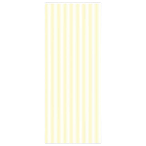 LEMON PINSTRIPES GIFT WRAP ROLL*