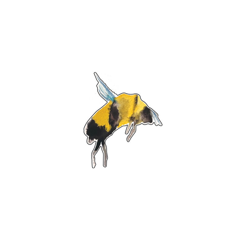BUSY BEE ACRYLIC FLAT LAY ACCESSORY