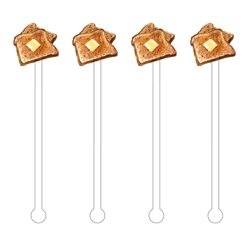 TOAST ACRYLIC STIR STICKS