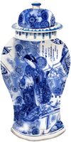 BLUE & WHITE GINGER JAR SHATTER STICK BUNDLE*
