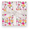 BEAUTEOUS BLOOMS DESIGNER GIFT WRAP ROLL