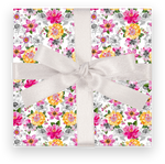 BEAUTEOUS BLOOMS DESIGNER GIFT WRAP ROLL