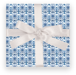 MEDITERRANEAN TILE DESIGNER GIFT WRAP ROLL