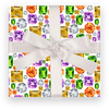 GEMSTONES DESIGNER GIFT WRAP ROLL