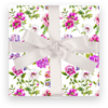PRETTY SPRING FLOWERS DESIGNER GIFT WRAP ROLL
