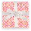 GEOMETRIC SWANK DESIGNER GIFT WRAP ROLL