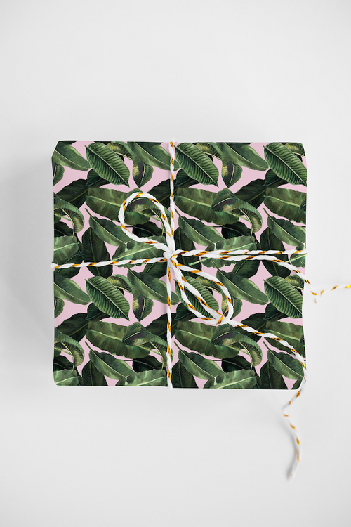 TALKING PALMS DESIGNER GIFT WRAP ROLL