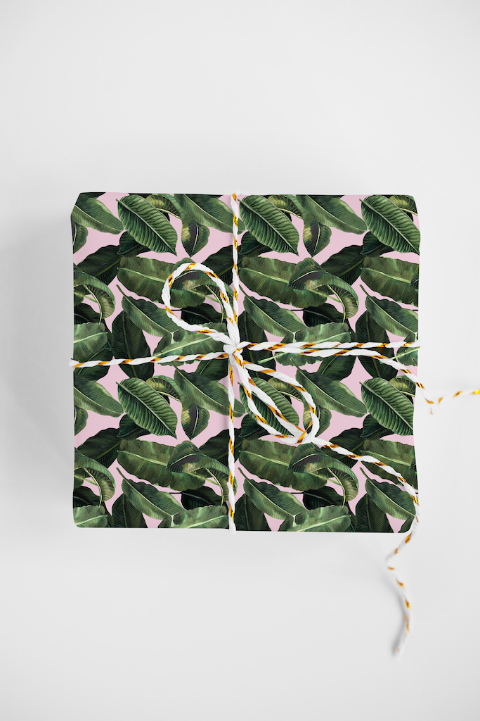 TALKING PALMS DESIGNER GIFT WRAP ROLL
