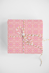 GEOMETRIC SWANK DESIGNER GIFT WRAP ROLL