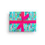 NUTCRACKERS AQUA LUXE GIFT WRAP ROLL