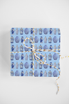 GINGER JARS DESIGNER GIFT WRAP ROLL