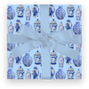 GINGER JARS DESIGNER GIFT WRAP ROLL