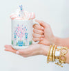 AS X TAYLOR BEACH DESIGN BLUE & WHITE EASTER ACRYLIC STIR STICKS COMBO