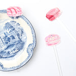 AS X EVELYN HENSON BERRY YUMMY MACARONS ACRYLIC STIR STICKS COMBO