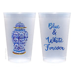 BLUE & WHITE GINGER JAR SHATTER STICK BUNDLE*