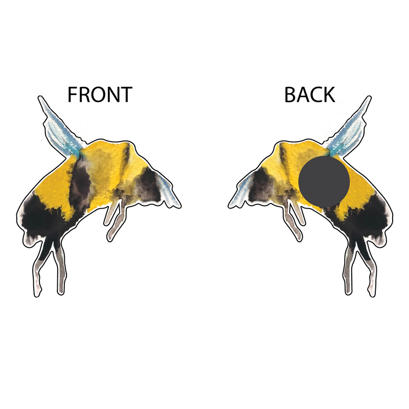 COLONY BEE DESIGNER ACRYLIC MAGNET*