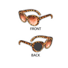 LEOPARD SUNGLASSES DESIGNER ACRYLIC MAGNET*