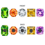 GEMSTONES DESIGNER ACRYLIC MAGNET COMBO*