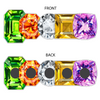 GEMSTONES DESIGNER ACRYLIC MAGNET COMBO*