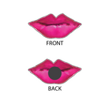 TIGHT LIPPED LIPS DESIGNER ACRYLIC MAGNET*