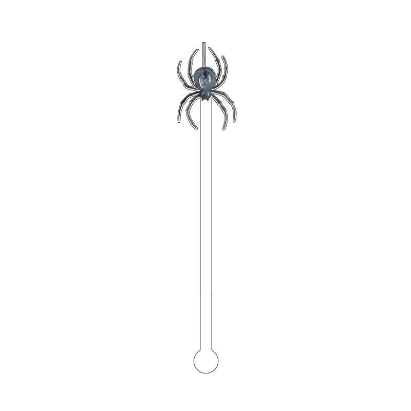 SPIDER ACRYLIC STIR STICK