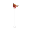 CINNAMON PUMPKIN COCKTAIL HAND ACRYLIC STIR STICK