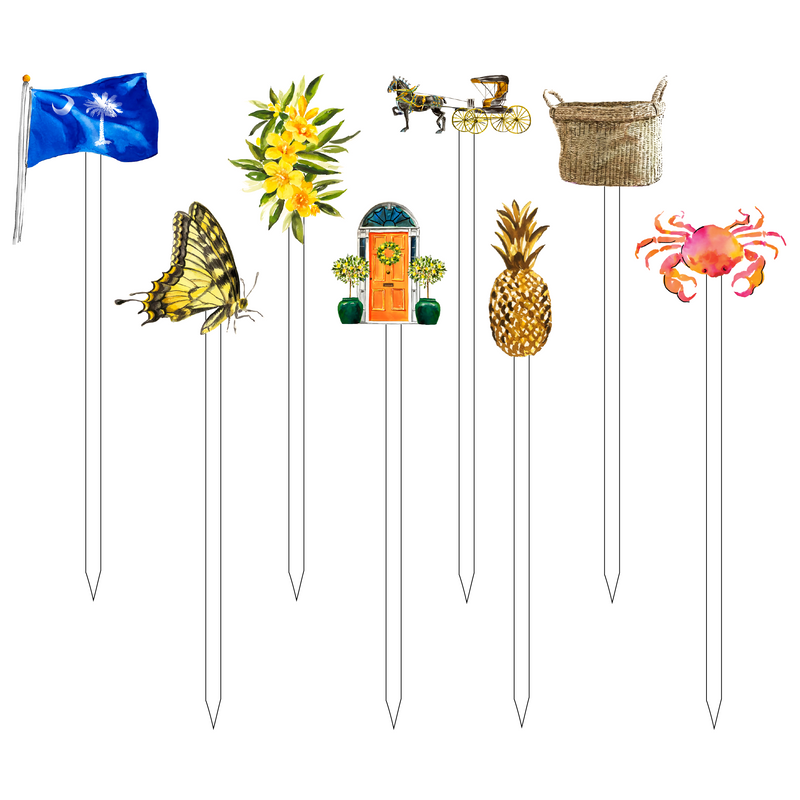 SOUTH CAROLINA ACRYLIC SKEWER COMBO