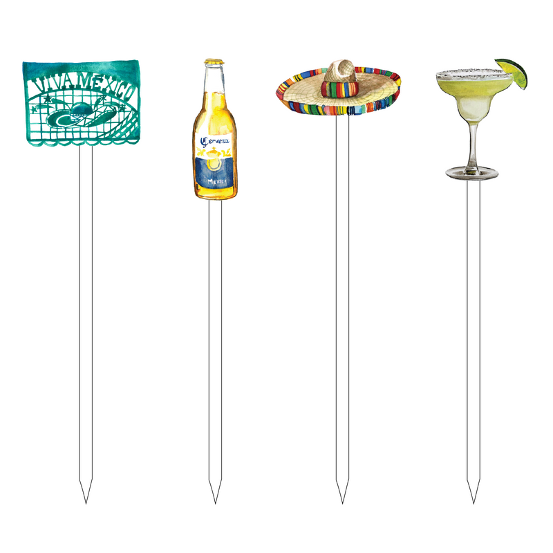 VIVA MEXICO ACRYLIC SKEWER COMBO