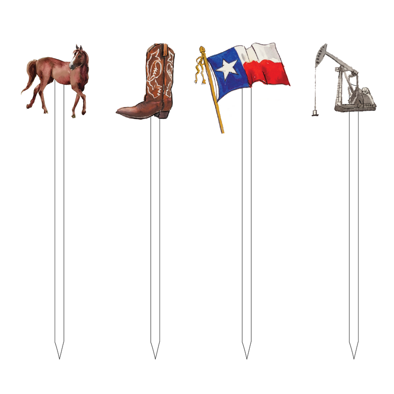 TEXAS ACRYLIC SKEWER COMBO