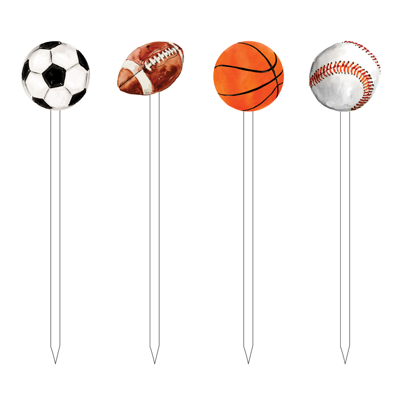 SPORTS ACRYLIC SKEWER COMBO