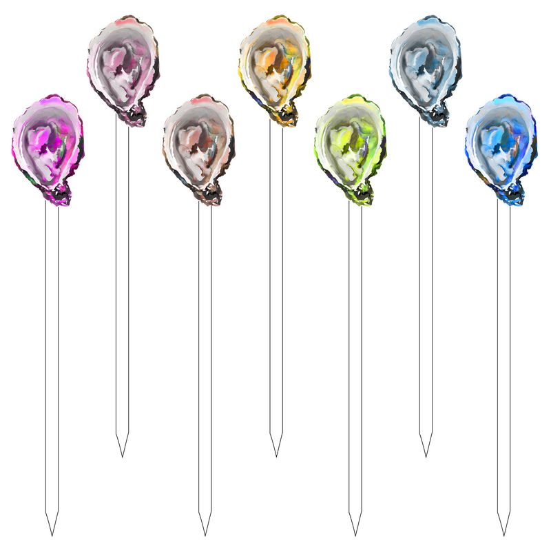 OH! OYSTERS ACRYLIC SKEWER COMBO